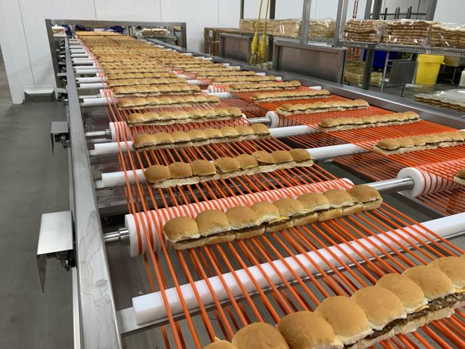 The process of making 750,000 cheese sliders a day at White Castle's Louisville Retail Plant