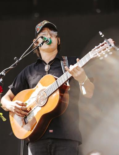 Steve Wilson Jr. performs at Bourbon & Beyond at Kentucky Expo Center