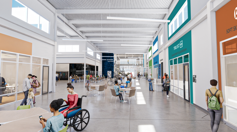 Rendering of Goodwill
