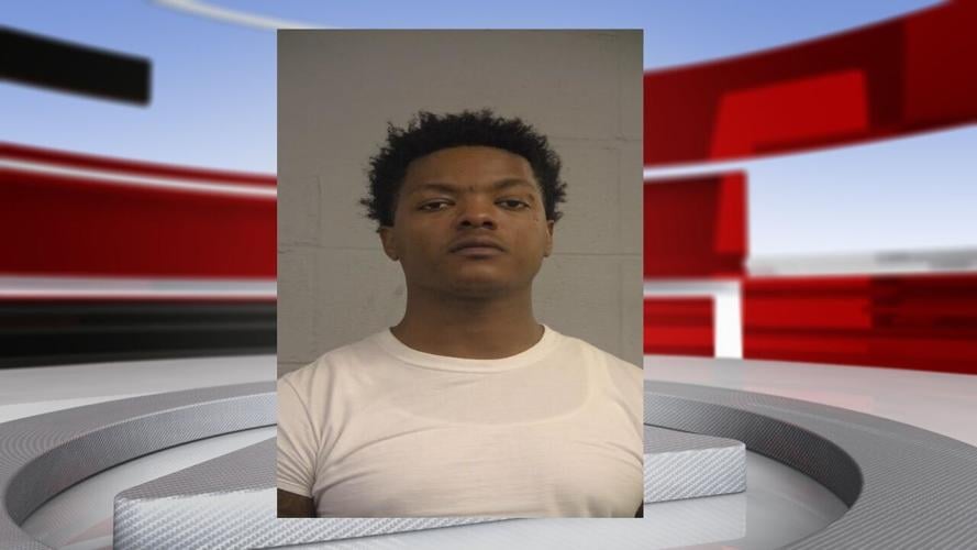 Mugshot - Rahsaan Mosley