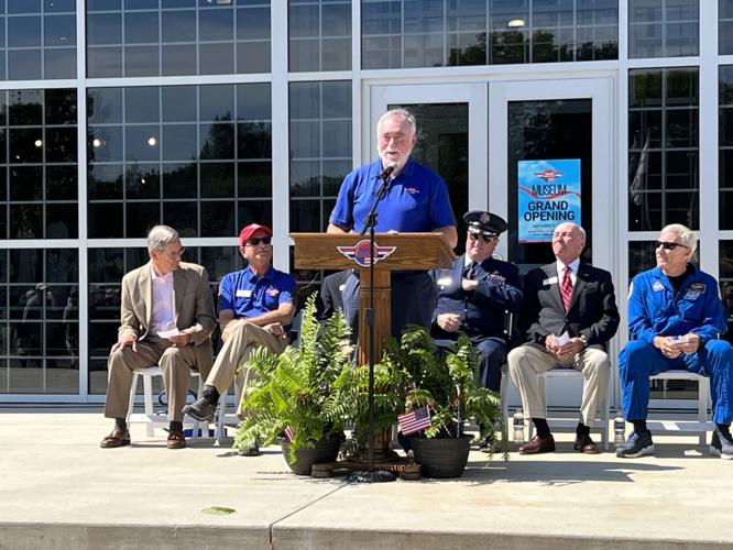 Aviation Heritage Park Museum grand opening event. Photo provided by Cara Pitchford with AHP.