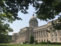 Kentucky state capitol building