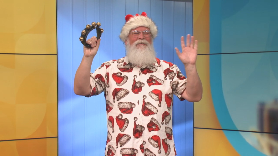 Santa Claus on WDRB Mornings