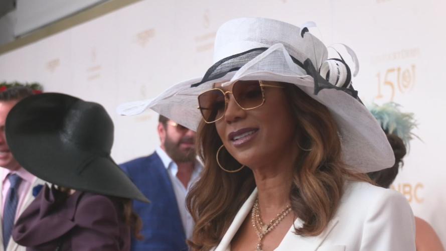 DERBY RED CARPET - Holly Robinson Peete 5-4-24