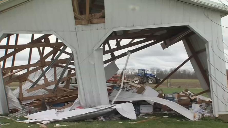Hardin County Storm Damage -- March 26, 2021
