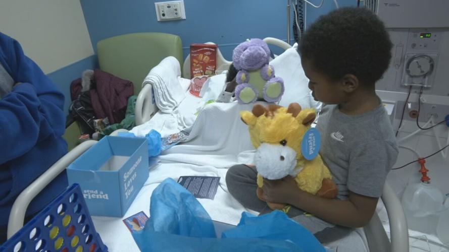Norton Children's Valentine delivery 2-14-24
