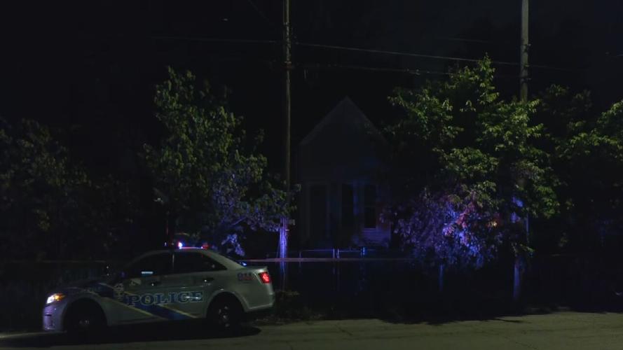 Shooting investigation in Louisville's Russell neighborhood