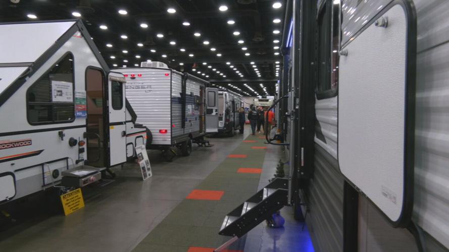 Louisville Boat and RV show
