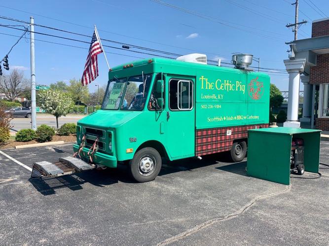 The Celtic Pig food truck