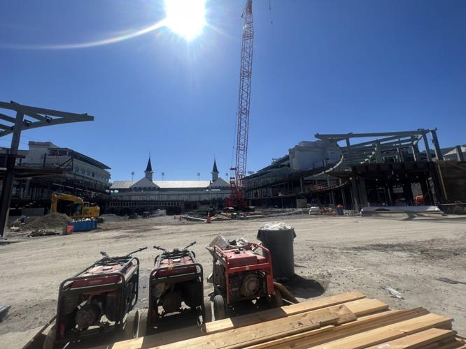 PADDOCK CONSTRUCTION