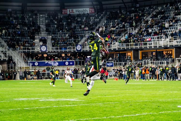 LOUISVILLE KINGS VS BIRMINGHAM STALLIONS