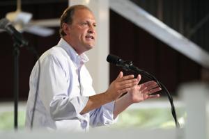Trump endorses Rep. Andy Barr in Kentucky Senate race, Nate Morris withdraws and backs him