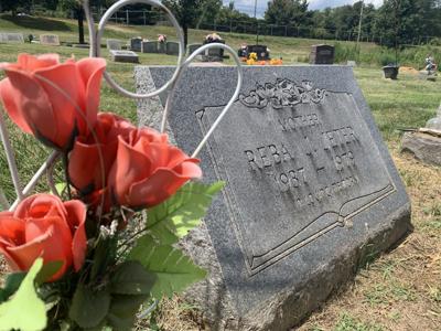 Grave of Reba Jeter