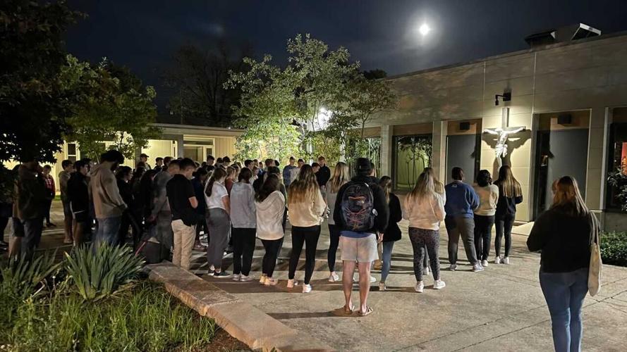 Oct. 19, 2021 vigil for Thomas 'Lofton' Hazelwood