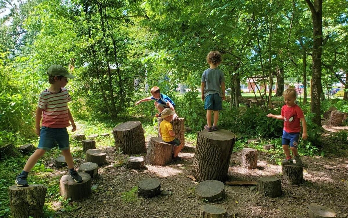 flyde over tynd stil Louisville Nature Center opens outdoor preschool | News | wdrb.com