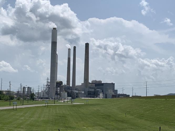 LG&E Mill Creek plant smokestacks