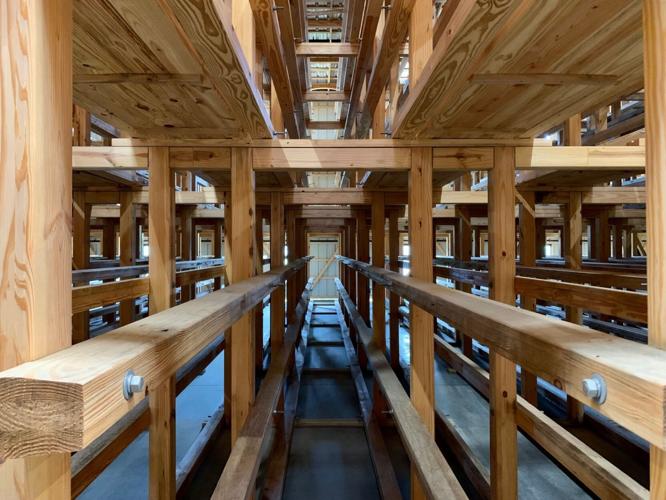 Blending House Construction