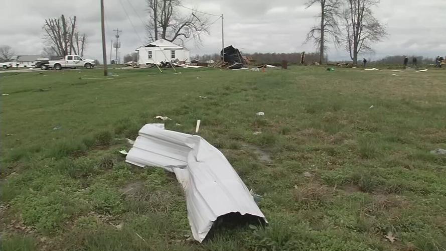 Hardin County Storm Damage -- March 26, 2021