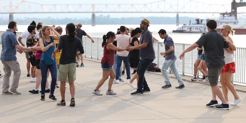 Waterfront Dancing