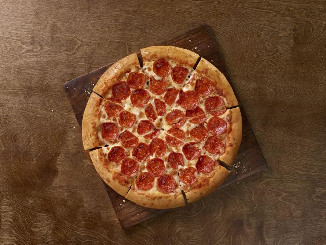 Pizza Hut pizza