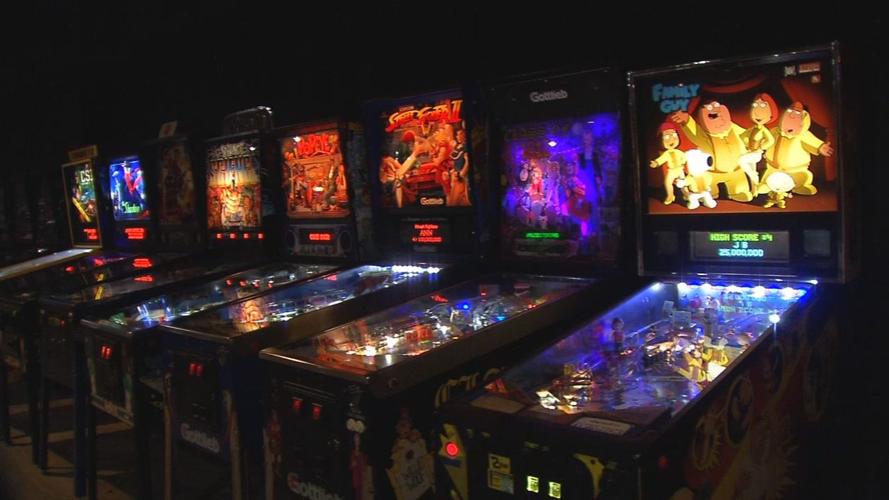 Recbar New Albany Pinball Machines