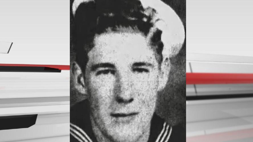 US Navy Fireman 2nd Class Hal J. Allison