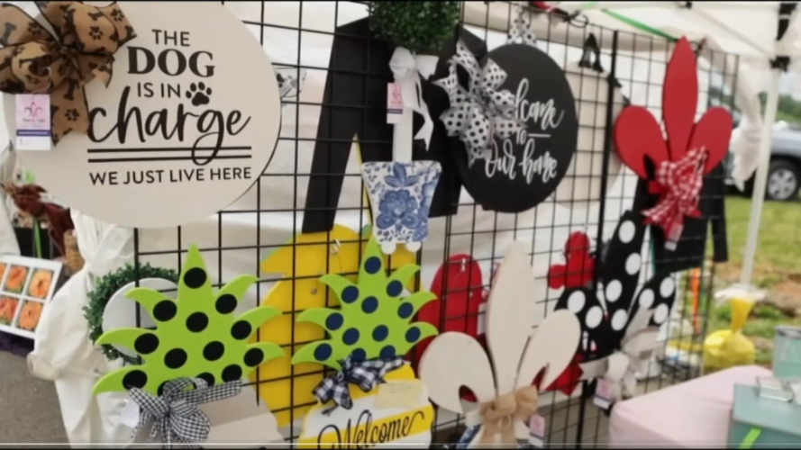Merchandise at Norton Commons Art Fair