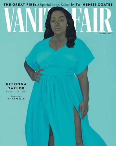 Breonna Taylor on cover of Sept. 2020 issue of Vanity Fair
