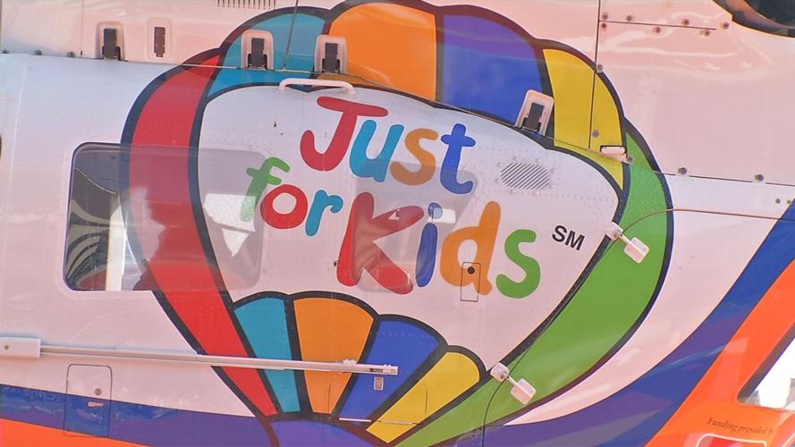 Norton Children's Hospital Airbus EC-145 helicopter