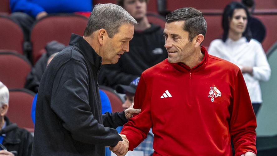 Mitch Barnhart and Josh Heird