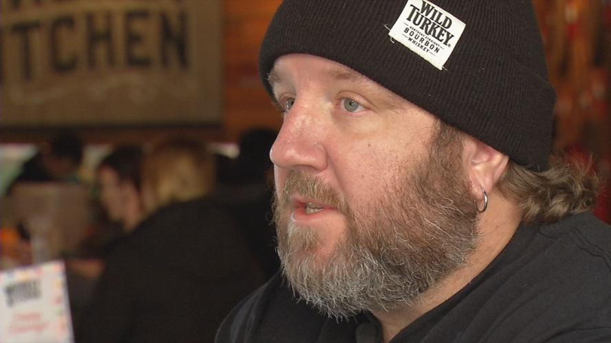 Wayne Sweeney, the operations director for Merle's Whiskey Kitchen
