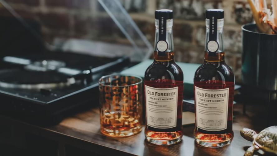 OLD FORESTER NEW SERIES