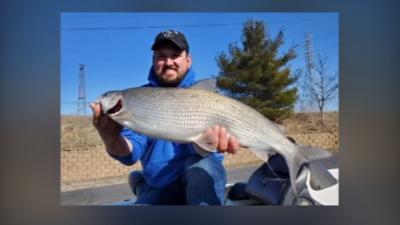 Indiana man breaks fishing record with 9.34-pound whitefish