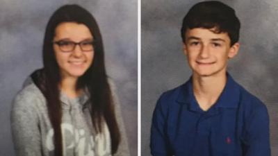 Bailey Holt and Preston Cope - Marshall County shooting victims