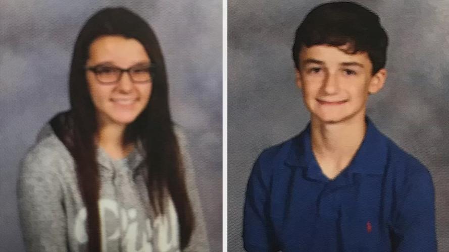 Bailey Holt and Preston Cope - Marshall County shooting victims