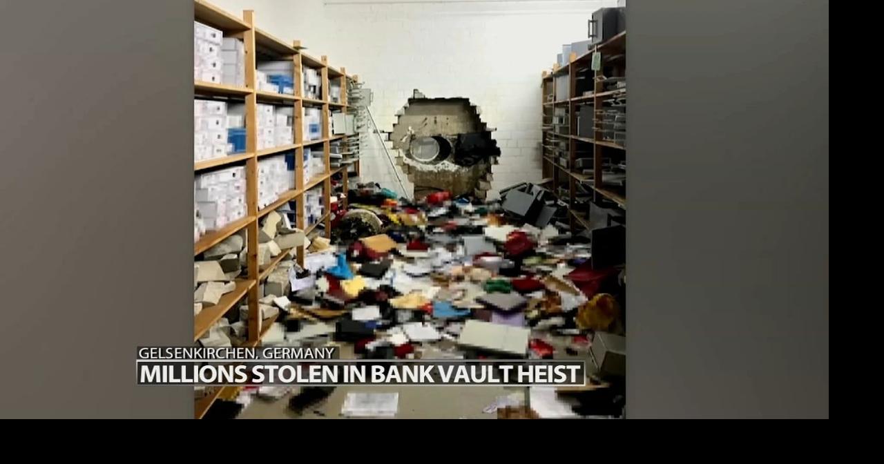 Manhunt underway in Germany for brazen bank thieves