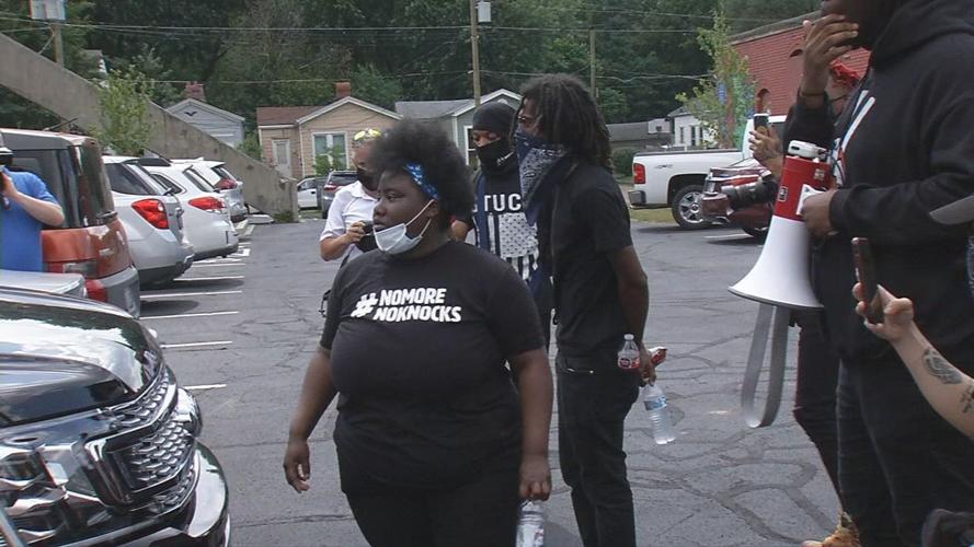 PROTESTERS CONFRONT MAYOR GREG FISCHER AT RIBBON CUTTING - 7-20-2020 (13).jpg