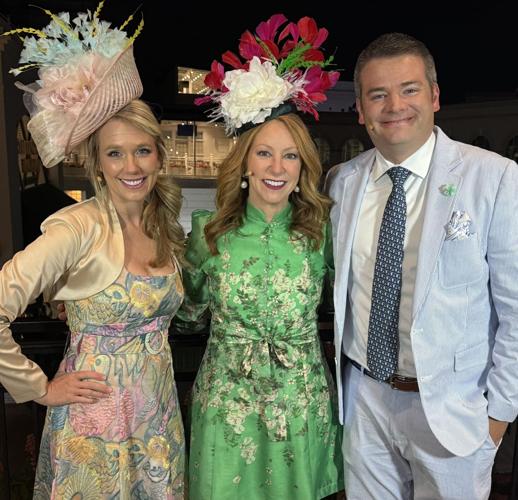 Morning team on Derby day 5-2-26