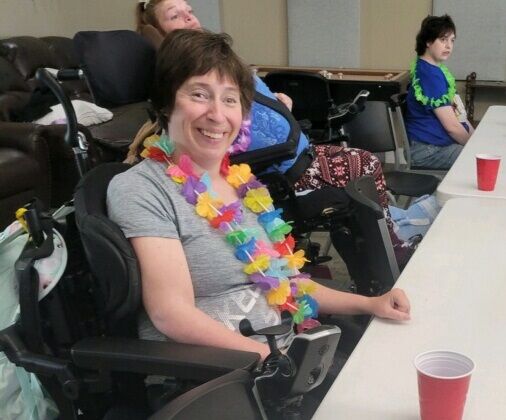 Christa at Hawthorn Glen