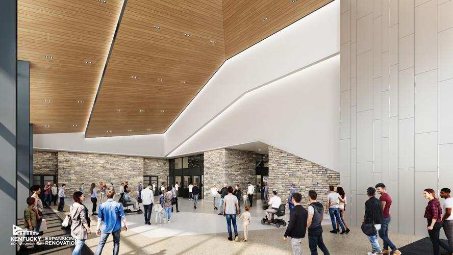 Kentucky Expo Center new building rendering 8-21-25