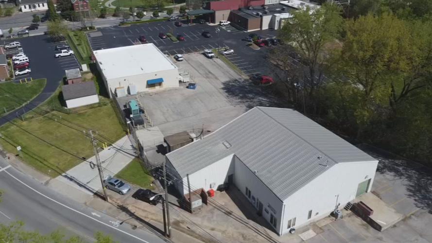 Eye Care Institute in Butchertown hopes to do COVID-19 vaccine trials -- drone footage of new location that will be under construction in July