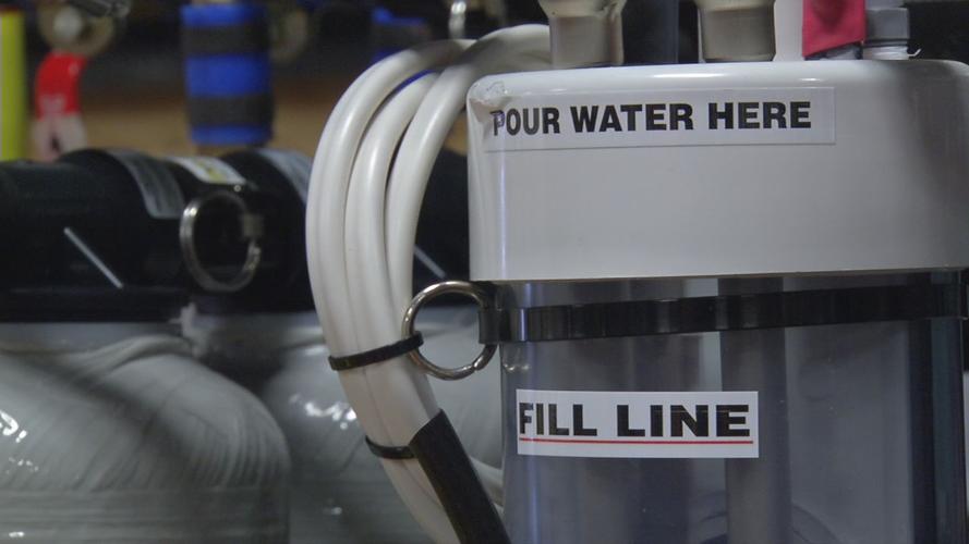 WaterStep's Water on Wheels Disaster Response System