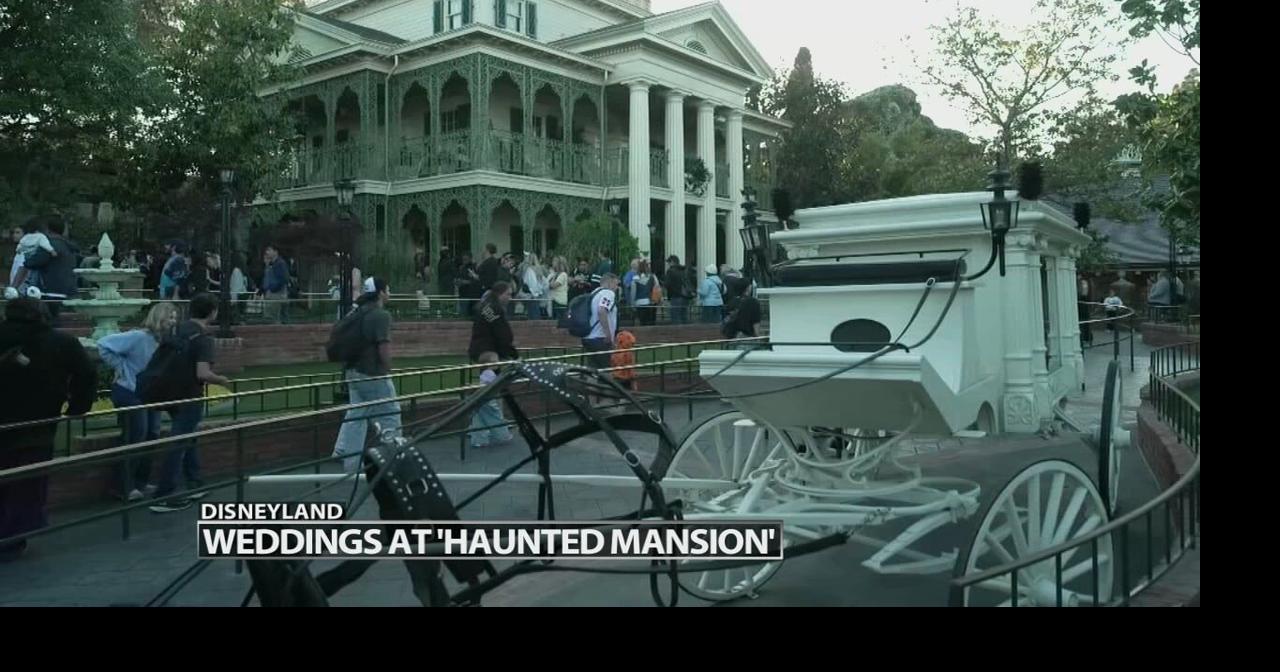 Disneyland to start hosting weddings at Haunted Mansion