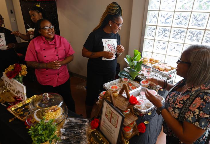 Chef Tenae at Taste of West Louisville.JPG