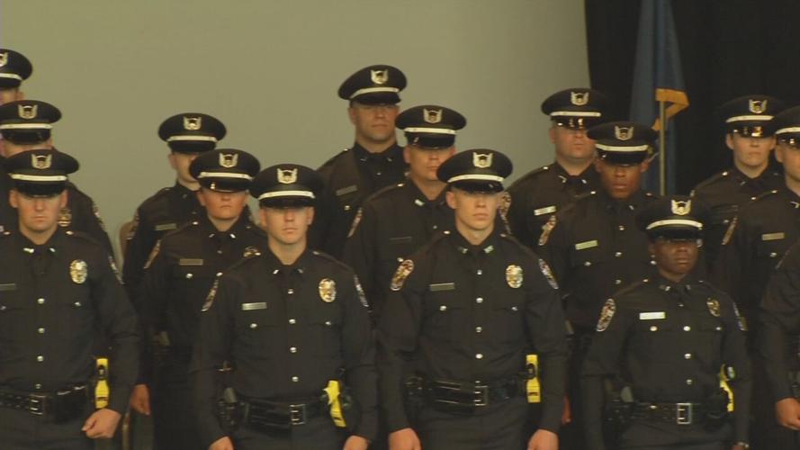 LMPD recruit class