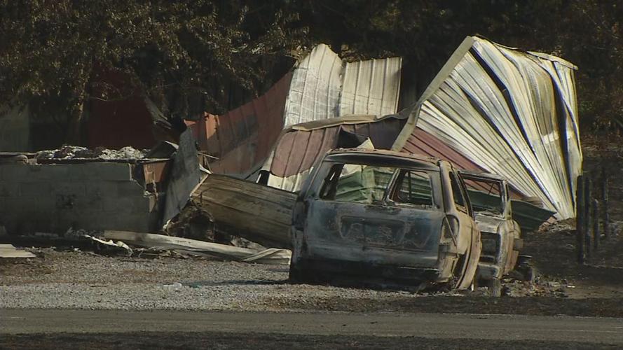 Lincoln County Explosion