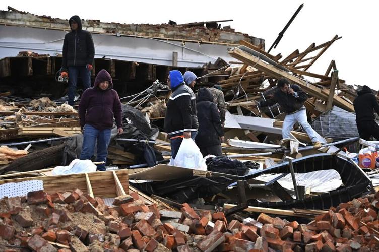 Crews search for the missing after devastating tornadoes