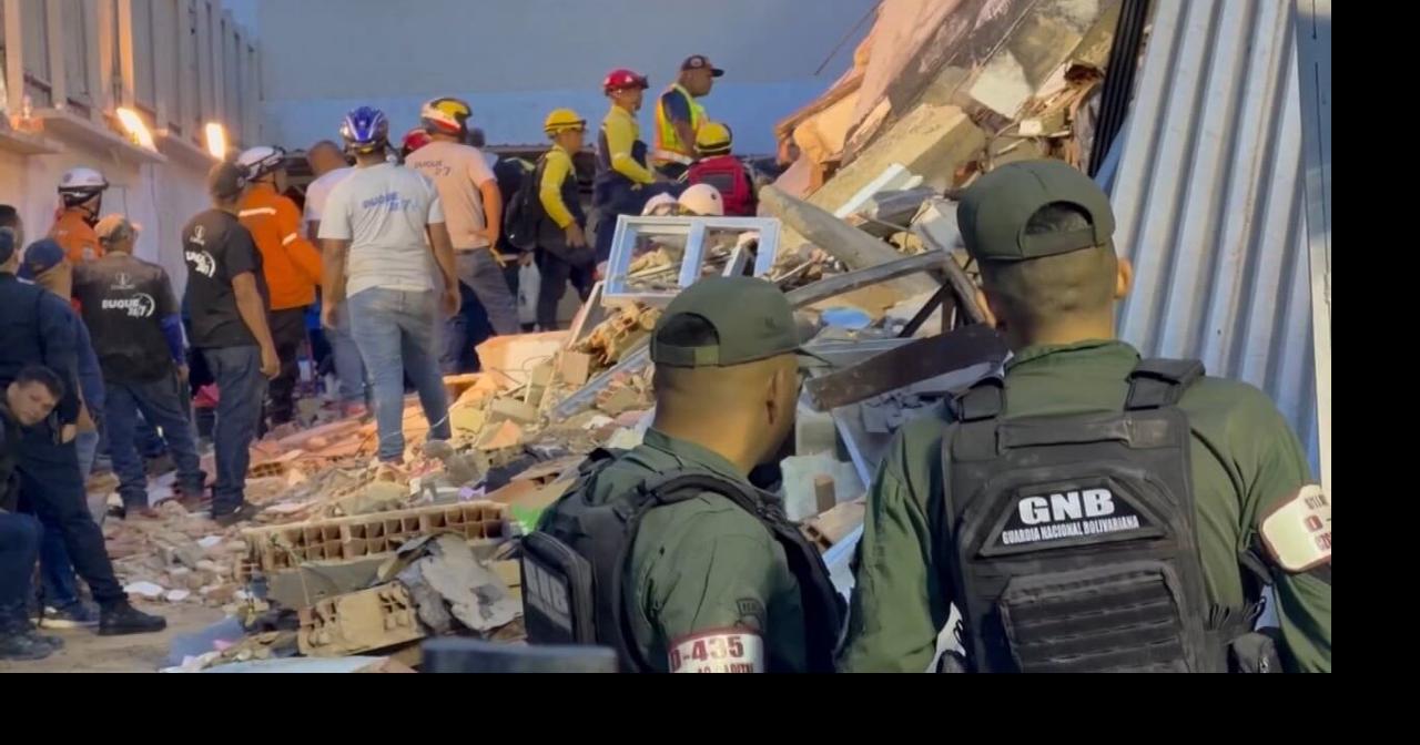 Venezuela earthquakes kill hundreds as rescue teams race to find survivors