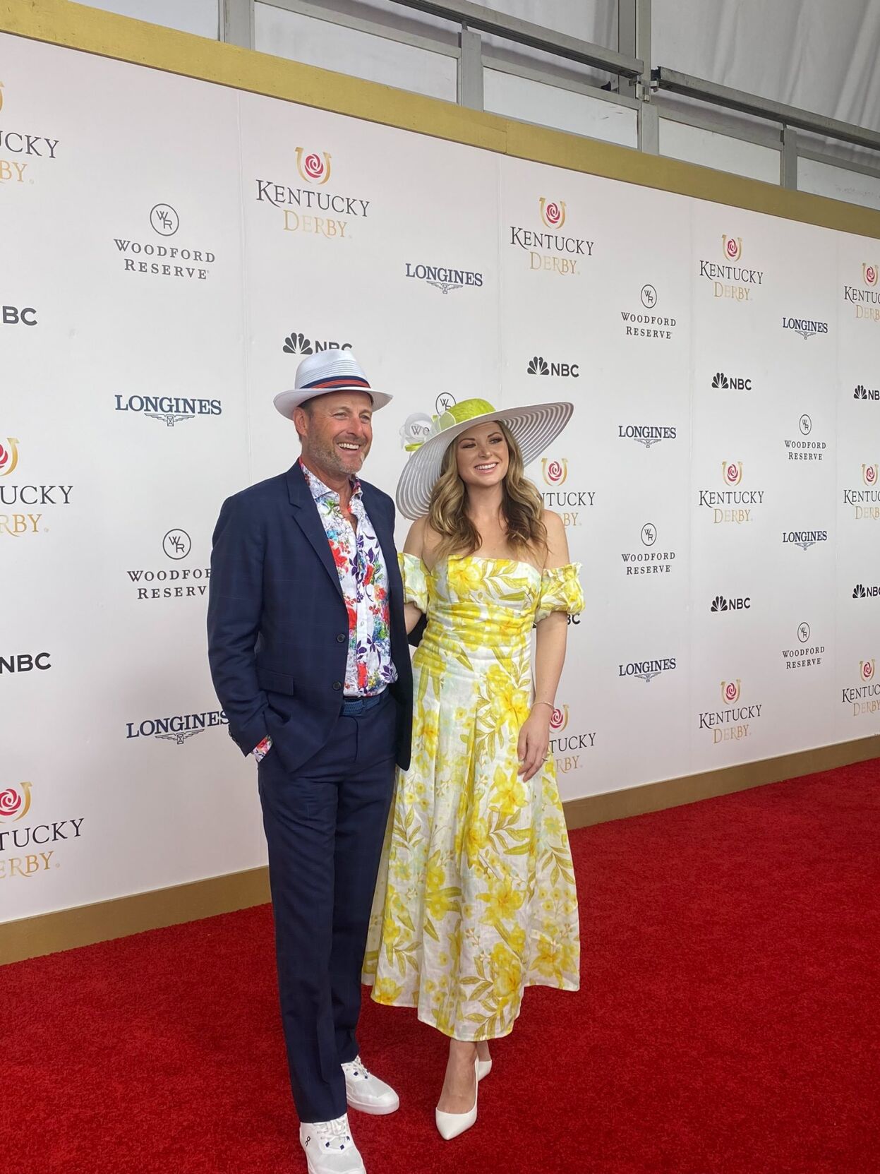 Chris Harrison and Lauren Zima