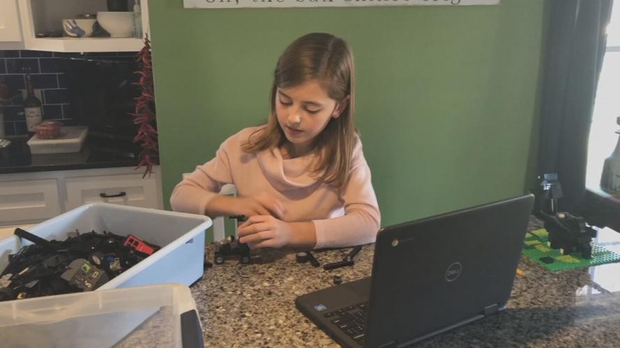JCPS students taking part in virtual after-school clubs